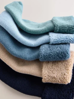 Next Bleu - Lot de 5 paires de chaussettes bébé (0mois à2ans) Best