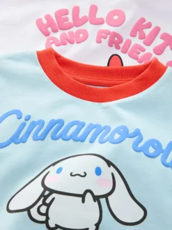 Next Bleu - Lot de 2 pyjamas courts Hello Kitty (3-14ans) Hot