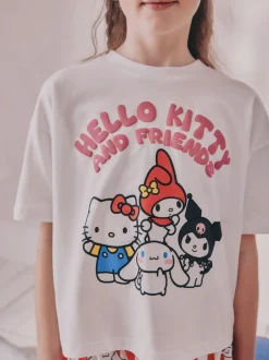 Next Bleu - Lot de 2 pyjamas courts Hello Kitty (3-14ans) Hot