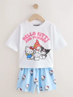 Next Bleu - Lot de 2 pyjamas courts Hello Kitty (3-14ans) Hot