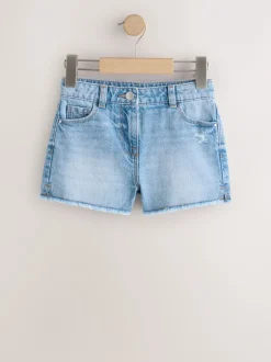 Next Bleu - Lot de 2 shorts Fray (3-16ans) Clearance