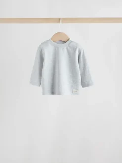 Next Bleu - Lot de 4 t-shirts à manches longues bébé (0mois2ans) Clearance