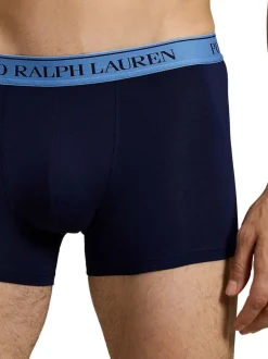 Polo Ralph Lauren - Lot de boxers en coton extensible 3 Bleu