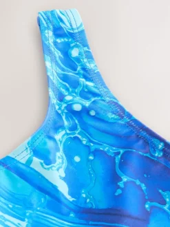 Next Bleu - Maillot de bain à col dégagé (3-16ans) Discount