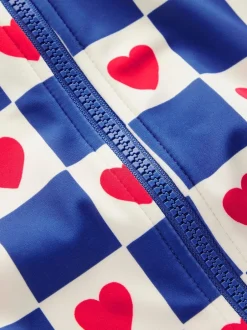 Boden Bleu - Maillot de bain à manches longues Discount