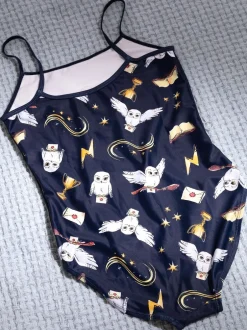 Vanilla Underground Bleu - Maillot de bain Harry Potter fille Outlet