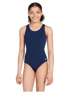 Zoggs Bleu - Maillot de bain Cottesloe Sportsback fille Hot