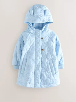 Next Bleu - Manteau matelassé à nœud Résistant à la douche (3mois-7ans) Discount