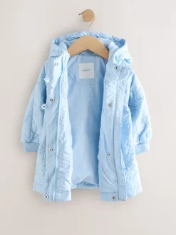 Next Bleu - Manteau matelassé à nœud Résistant à la douche (3mois-7ans) Discount