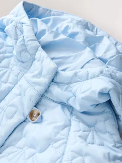 Next Bleu - Manteau matelassé à nœud Résistant à la douche (3mois-7ans) Discount