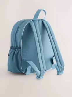 Next Bleu à motif fusée - sac à dos Clearance