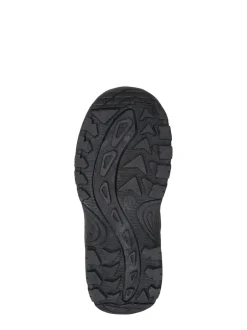 Mountain Warehouse Bleu - Bottes de neige adaptatives Caribou Kids Single Rayure Sherpa Lined Online