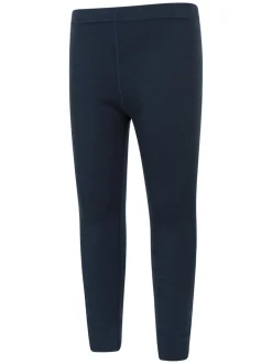 Mountain Warehouse Bleu - Ensemble de base en jacquard mérinos New