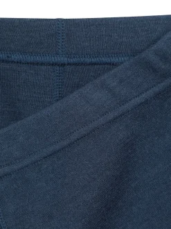 Mountain Warehouse Bleu - Ensemble de base en jacquard mérinos New