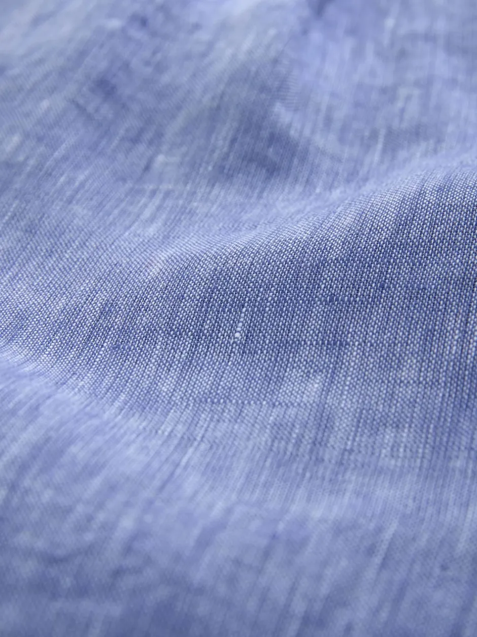 Next Bleu - N. Premium Shorts en 100% lin Sale