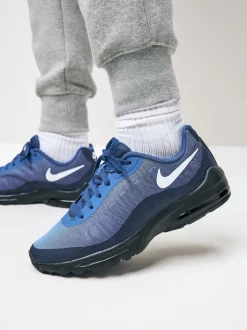 Nike - Air Max Invigor Trainers Bleu Clearance