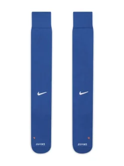 Nike Bleu - Classic Knee High Football Socks New