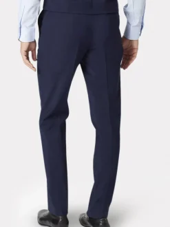 Brook Taverner - Pantalon Avalino coupe Bleu Hot