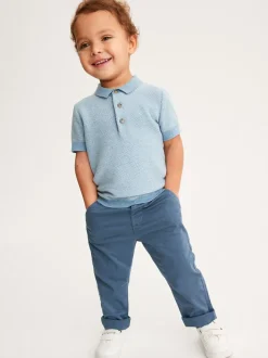 Next - Pantalon chino extensible (3mois-7ans) Bleu Online