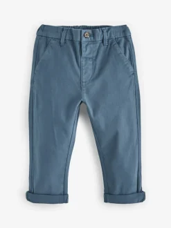 Next - Pantalon chino extensible (3mois-7ans) Bleu Online