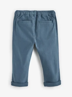 Next - Pantalon chino extensible (3mois-7ans) Bleu Online