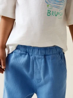 Next - Pantalon large à enfiler (3mois-7ans) Bleu Discount