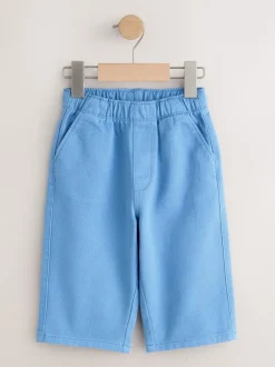 Next - Pantalon large à enfiler (3mois-7ans) Bleu Discount