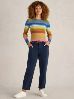 White Stuff Bleu - Pantalon Thea