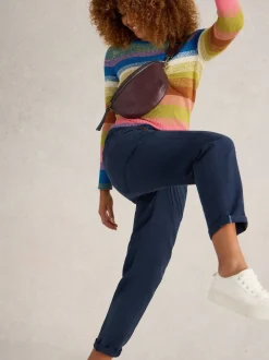 White Stuff Bleu - Pantalon Thea