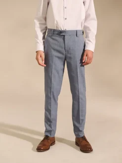 Next - Pantalons de costume (3-16ans) Bleu New