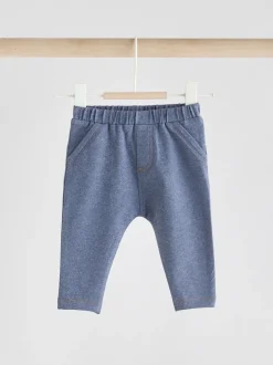 Next Bleu - Paquet de jambières pour bébé 2 (0mois-2ans) Hot