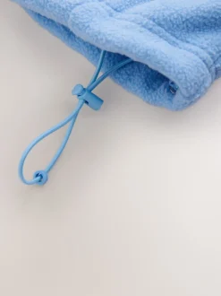 Next Bleu - Polaire à demi-zippée avec panneaux color block Outlet