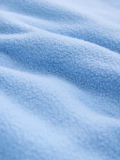 Next Bleu - Polaire à demi-zippée avec panneaux color block Outlet