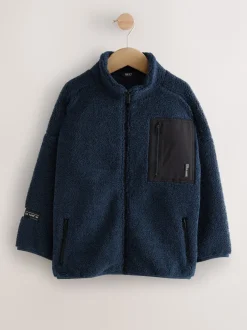 Next Bleu - Polaire zippée (3-16ans) Clearance