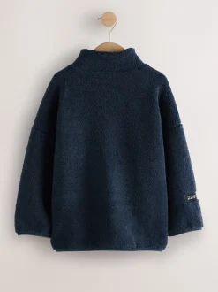 Next Bleu - Polaire zippée (3-16ans) Clearance