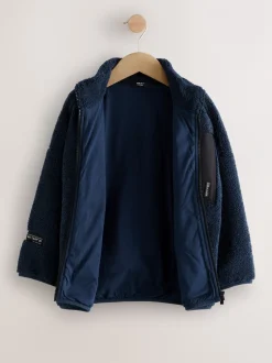 Next Bleu - Polaire zippée (3-16ans) Clearance
