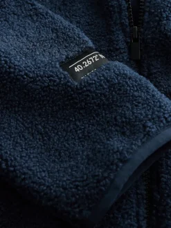 Next Bleu - Polaire zippée (3-16ans) Clearance