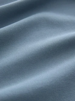 Next - Polo coupe classique à manches courtes et liserés Bleu Hot