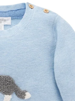 Purebaby Bleu - Pull On The Farm Discount