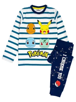 Vanilla Underground - Pyjama long Bleu Outlet