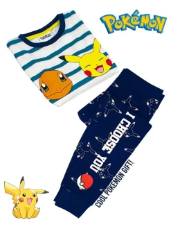 Vanilla Underground - Pyjama long Bleu Outlet