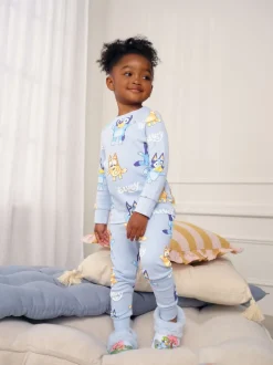Next Bleu - Pyjamas Bluey Se blottir (12mois à8ans) Outlet