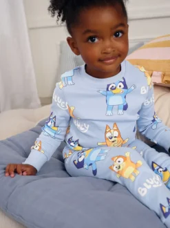 Next Bleu - Pyjamas Bluey Se blottir (12mois à8ans) Outlet