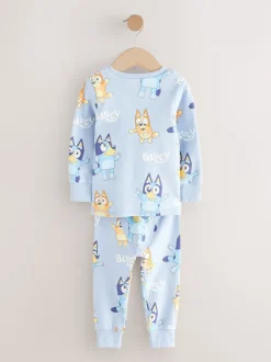 Next Bleu - Pyjamas Bluey Se blottir (12mois à8ans) Outlet