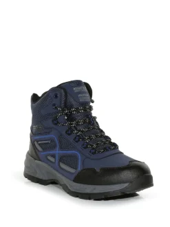 Regatta Bleu - Bottes de randonnée imperméables Vendeavour pour hommes Clearance