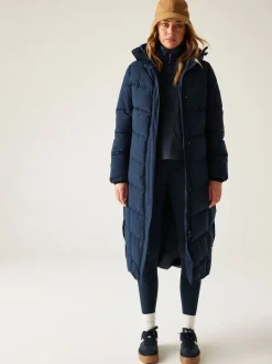 Regatta - Manteau stretch déperlant épais Eloria Bleu Sale