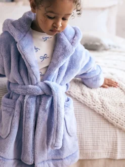 Next Bleu - Robe de chambre en polaire douce au toucher (9 mois-16 ans) Hot