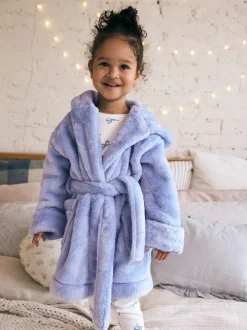 Next Bleu - Robe de chambre en polaire douce au toucher (9 mois-16 ans) Hot