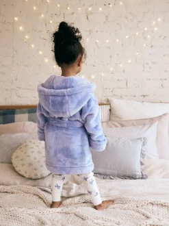 Next Bleu - Robe de chambre en polaire douce au toucher (9 mois-16 ans) Hot