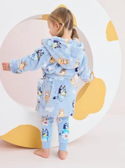 Next Bleu - Robe de chambre en polaire (9 mois à 8 ans) Outlet
